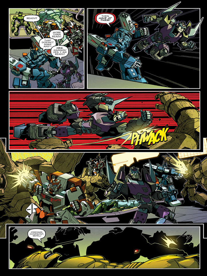Preview: Transformers: Lost Light #18 Comic Book